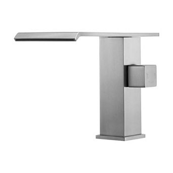 Deck-Mount Roman Tub Faucet with Drip-Free Valve and Precise Temperature Control