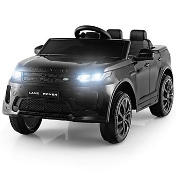 Gymax 12V Kids Ride On Car Licensed Land Rover Electric Vehicle w/ Remote Control