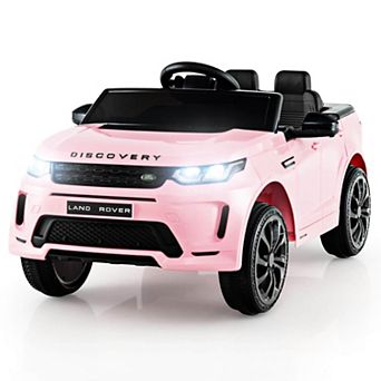 Gymax 12V Kids Ride On Car Licensed Land Rover Electric Vehicle w/ Remote Control