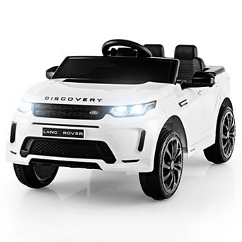 Gymax 12V Kids Ride On Car Licensed Land Rover Electric Vehicle w/ Remote Control