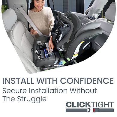 Britax Poplar Convertible Car Seat Slim 17-Inch Design with ClickTight Technology