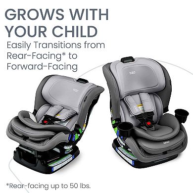 Britax Poplar Convertible Car Seat Slim 17-Inch Design with ClickTight Technology