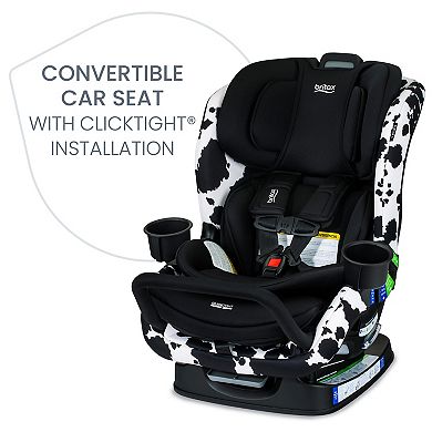 Britax Slim 17-Inch Convertible Car Seat with ClickTight 2-in-1 Design