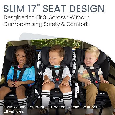 Britax Slim 17-Inch Convertible Car Seat with ClickTight 2-in-1 Design