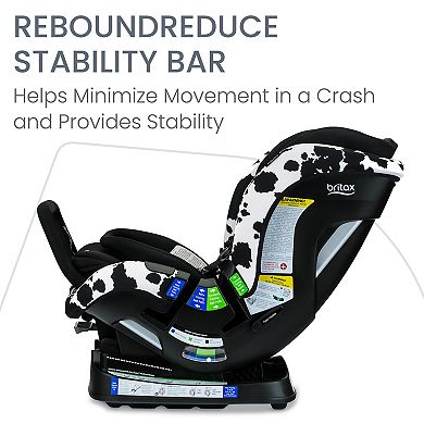 Britax Slim 17-Inch Convertible Car Seat with ClickTight 2-in-1 Design