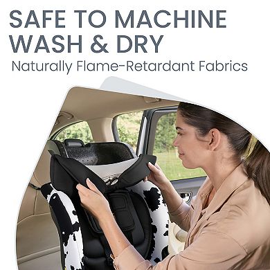 Britax Slim 17-Inch Convertible Car Seat with ClickTight 2-in-1 Design