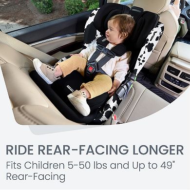 Britax Slim 17-Inch Convertible Car Seat with ClickTight 2-in-1 Design