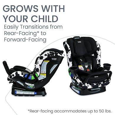 Britax Slim 17-Inch Convertible Car Seat with ClickTight 2-in-1 Design