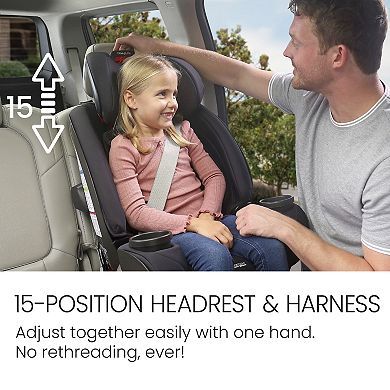 Essentials by Britax ClickTight Installation Convertible Car Seat