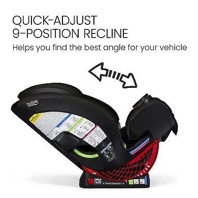 Essentials by Britax ClickTight Installation Convertible Car Seat