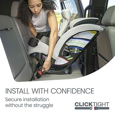 Britax One4Life Slim Convertible Car Seat with ClickTight SpaceSaver Design