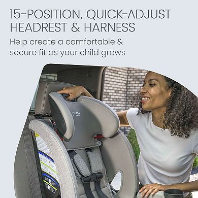 Britax One4Life Slim Convertible Car Seat with ClickTight SpaceSaver Design