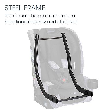 Britax One4Life Slim Convertible Car Seat with ClickTight SpaceSaver Design