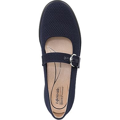 LifeStride Nuevo Women's Mary Jane Slip-On Comfort Shoes