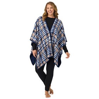 Plus Size Cuddl Duds® Cozy Plush Reversible Sleep Wrap