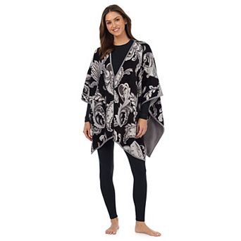 Women's Cuddl Duds® Cozy Plush Reversible Sleep Wrap