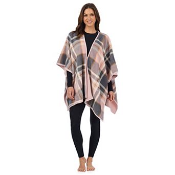 Women's Cuddl Duds® Cozy Plush Reversible Sleep Wrap