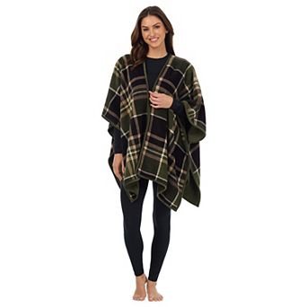 Women's Cuddl Duds® Cozy Plush Reversible Sleep Wrap