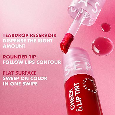 Cheek & Lip Long-Lasting Gel Tint