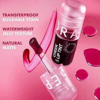 Cheek & Lip Long-Lasting Gel Tint