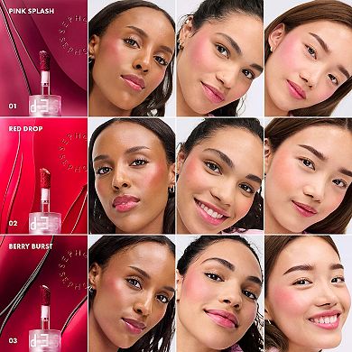 Cheek & Lip Long-Lasting Gel Tint