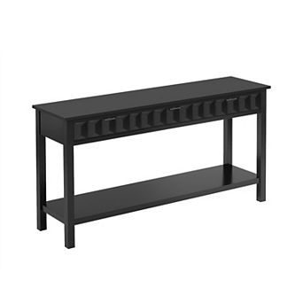 Modern Console Table with 3-Drawers