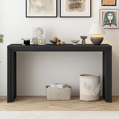 Modern Solid Wood Console Table
