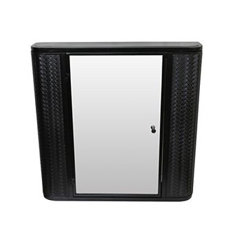 Metal Wall-Mounted Bathroom Cabinet with Mirror