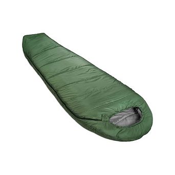 20°F Mummy Sleeping Bag, 82" x 33", Cold Weather, Olive Green