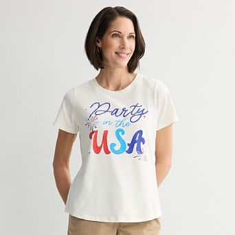 Missy Americana Short Sleeve Tee