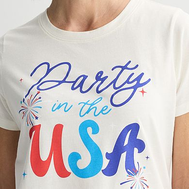 Missy Americana Short Sleeve Tee
