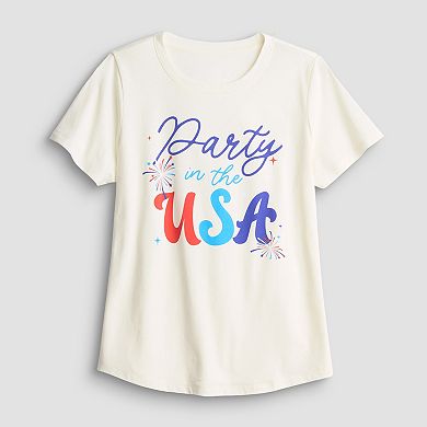 Missy Americana Short Sleeve Tee