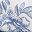 Blue Toile