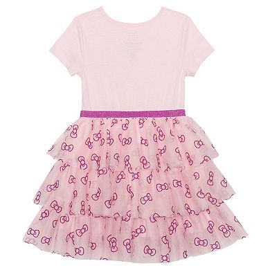 Girls 4-12 Hello Kitty Close Up Tutu Dress in Regular & Plus Size