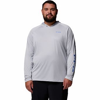Big & Tall Columbia PFG Terminal Tackle Hoodie