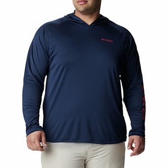 Big & Tall Columbia PFG Terminal Tackle Hoodie