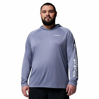 Big & Tall Columbia PFG Terminal Tackle Hoodie