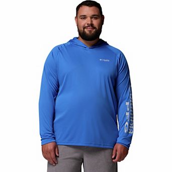 Big & Tall Columbia PFG Terminal Tackle Hoodie