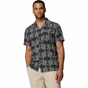 Big & Tall Columbia Utilizer Print Camp Shirt