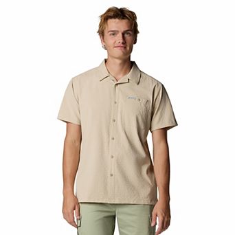 Big & Tall Columbia Utilizer Short Sleeve Camp Shirt