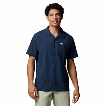 Big & Tall Columbia Utilizer Short Sleeve Camp Shirt