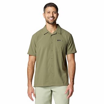 Big & Tall Columbia Utilizer Short Sleeve Camp Shirt