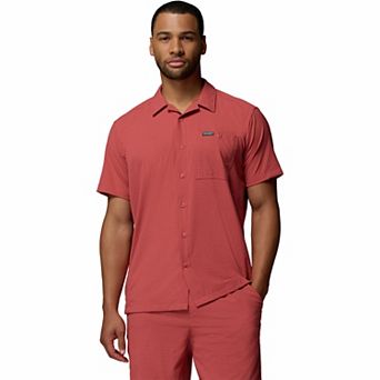 Big & Tall Columbia Utilizer Short Sleeve Camp Shirt