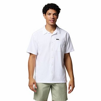 Big & Tall Columbia Utilizer Short Sleeve Camp Shirt