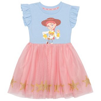 Baby & Toddler Girl Disney's Jessie Dress with Ruffle Sleeves