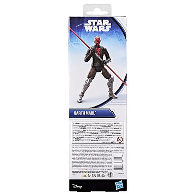 Star Wars Titan Series Darth Maul Action Figure by Hasbro