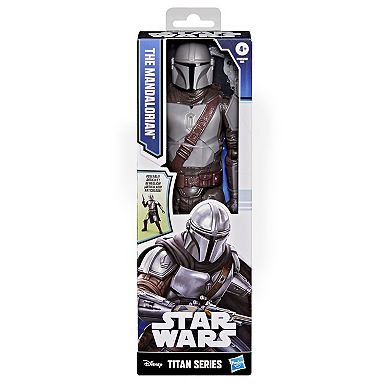 Star Wars Titan Series Mandalorian 12-inch Action Figure by Hasbro