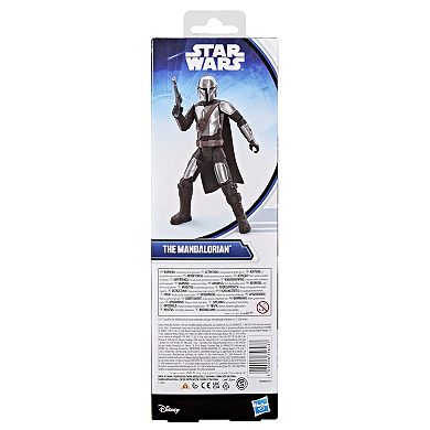 Star Wars Titan Series Mandalorian 12-inch Action Figure by Hasbro