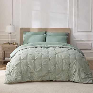 Bedsure Washed Microfiber Sheet & Pillowcase Set