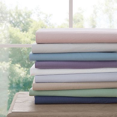 Bedsure Washed Microfiber Sheet & Pillowcase Set